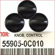 3PCS AC Control Air Switch A/C Fan Knob For 2000-2006 Toyota Tundra Accessories