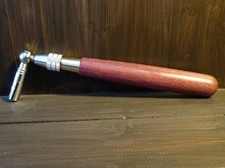 Watanabe Piano Tuning Hammer Extension Type Purpleheart Handle Japan New