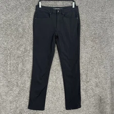 Western Rise AT Slim Pants Mens 31 Black Stretch Nylon Spandex Everyday Travel