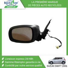 Retroviseur gauche (ou coque) Suzuki SWIFT