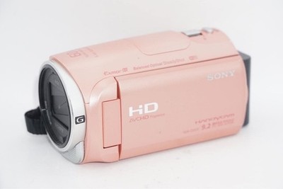 美品　SONY　HDR-CX670 Sony Handycam HDR-CX670 Pink Camcorder HD Video Camera Handheld