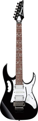 Ibanez JEMJR-BK Steve Vai Signature Black