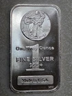1oz Fine Silver Bar .999 Fine "Walking Liberty Emblem" #4