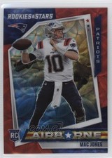2021 Panini Rookies & Stars Airborne Red Scope Prizm Mac Jones #AB-20 8d4