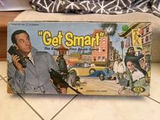 1965 Get Smart Board Time Bomb Game- Rare, Not complete