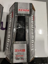 Open Box New Kenda Juggernaut E-Bike Tubeless Tyre 26 x 4.0