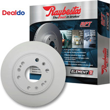 Element3 Rotore Freno Posteriore di Ricambio Auto per Select Nissan, Infiniti (98