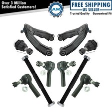 Front Steering & Suspension Kit Fits 2000-2004 Nissan Frontier Xterra