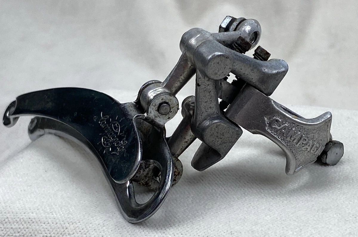 Clip De Pince Campagnolo Super Record – 35mm – Neuf – Pour Dérailleur Avant