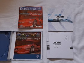 F355 Challenge: Passione Rossa SEGA DREAMCAST Complete with leaflets excellent 