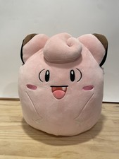 Squishmallows Pokémon Clefairy 10 in Plush EUC!