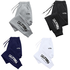 Jogging Sports Pants for Men Daily Sweatpants New Hot Sales Casual Versatile
