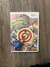 Arcade Shooting Gallery Nintendo Wii Complete in Box