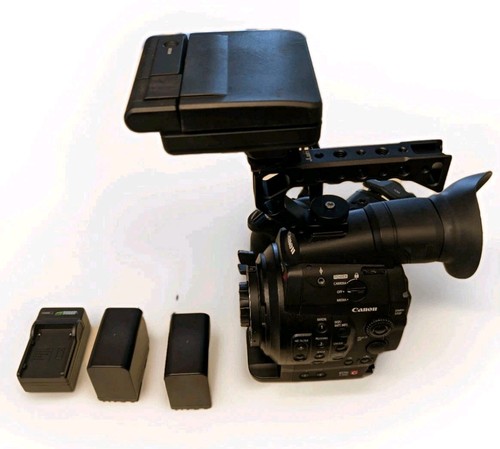 Canon C300 PL Mount With Low Hours! - Picture 5 of 11