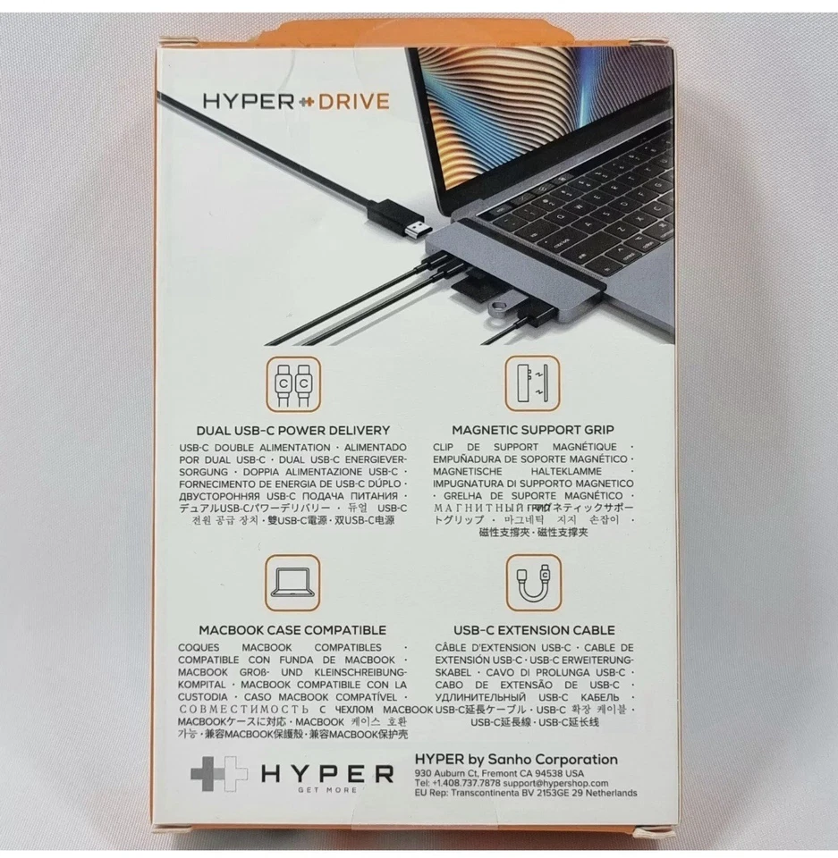 Hyper HD28CSILVER Duo V2 Adapter - Image 3 of 4