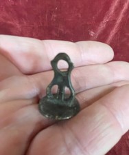 Spanish fob seal bronze C16/17 FATMA DONEZ named