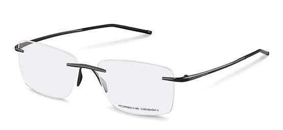 PORSCHE DESIGN P8362 Eyeglasses Eye Glasses 056A BLACK Authentic New 56mm Men