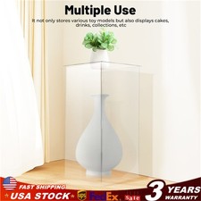 Large Acrylic Display Case Dustproof Clear Box For Action Figures Collectibles