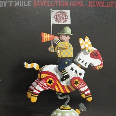 Revolution Come ... Revolution Go * Gov't Mule CD 2017 fantasy * Warren Haynes