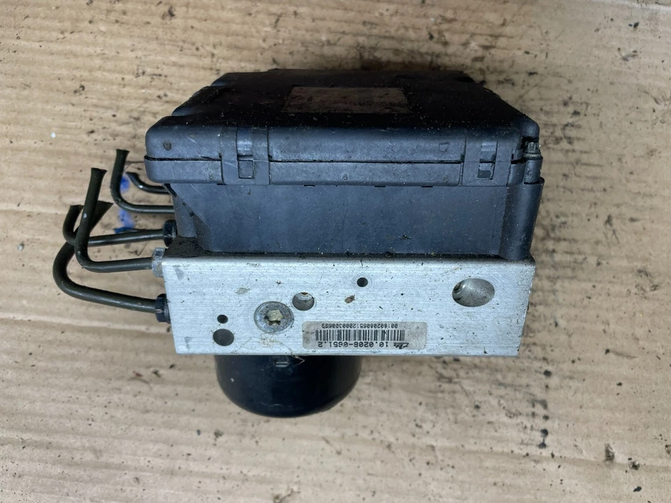 BMW 328i 335i 2006 a 2009 bomba de freno antibloqueo ABS 6753603 OEM O8597 DG Foto 4 de 4