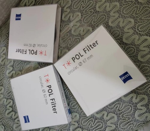 Carl Zeiss T* POL Circular Polarizer Lens Cpl Filter Variable Nd Film UV 52 mm - Picture 7 of 13