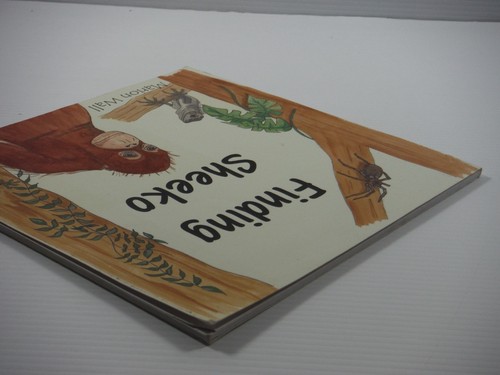 Finding Sheeko by Marion Wall Story of a lost baby Orangutan PB 2011 scarce book - Picture 10 of 12