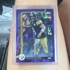2025 Topps Aaron Rodgers Purple (Raw)