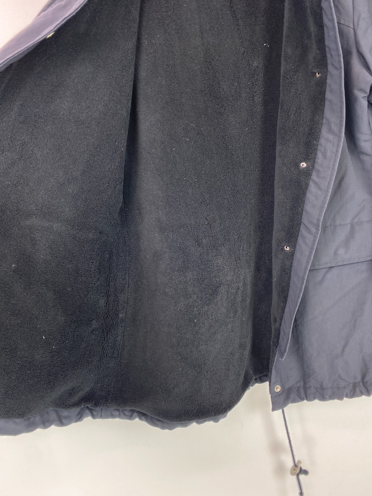 Fat Face Black Solid Jacket Parka Zip Drawstring … - image 14