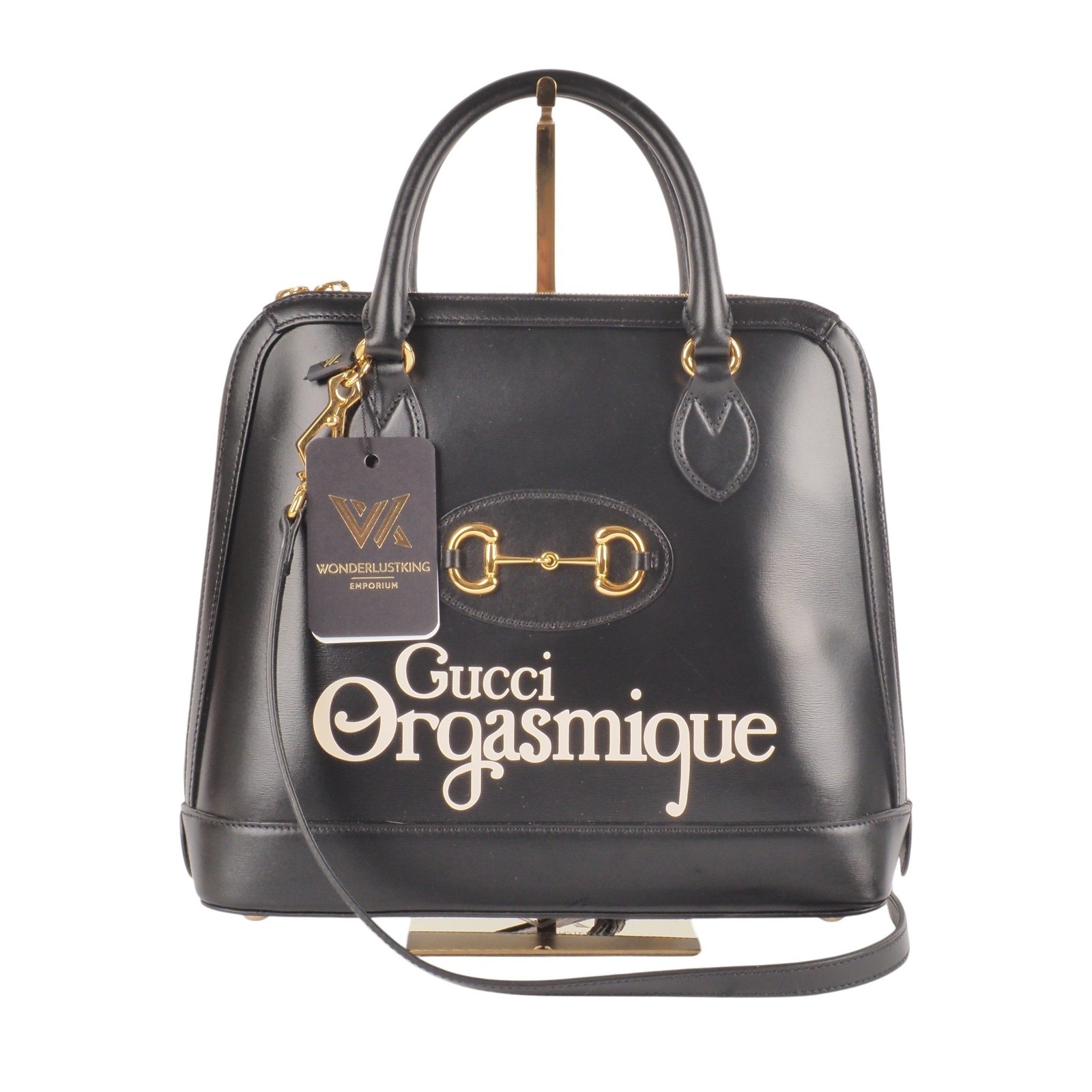 GUCCI 1955 Horsebit Orgasmique Limited Edition Bowling Bag OP: €3000