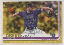 2019 Topps Update Walgreens Yellow Scott Oberg #US181 sk9