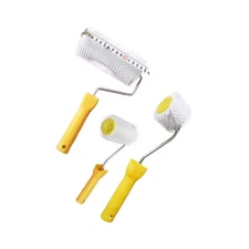 Self Leveling Cement Spike Roller Epoxy Roller Flooring Tools Remove Bubbles