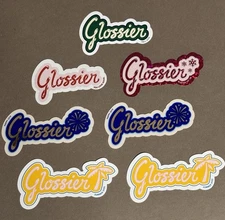 Glossier Makeup Promo Sticker Lot of 7