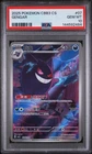 2025 POKEMON SIMPLIFIED CHINESE CBB3 C-GEM PACK VOL 3 #07 GENGAR PSA 10