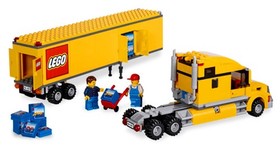 Lego City 3221: Lego City truck (2010) 100% Complete (NO BOX)