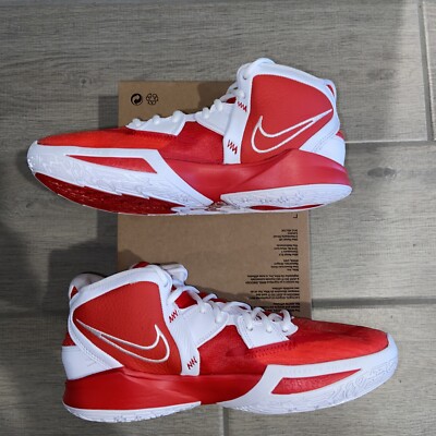 NIKE KYRIE INFINITY TB UNIVERSITY RED-WHITE SZ 9.5 [DO9616-600] | eBay