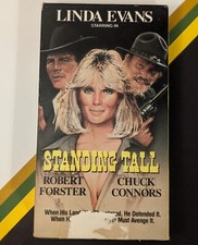 Standing Tall (1978 VHS) Linda Evans Robert Forster Chuck Connors Montana Ranch