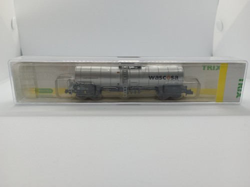 Minitrix/Trix, Éch. N-1/160 Wagon-citerne SBB/WASCOSA, Réf 15645-15, comme neuf. - Foto 15 di 21