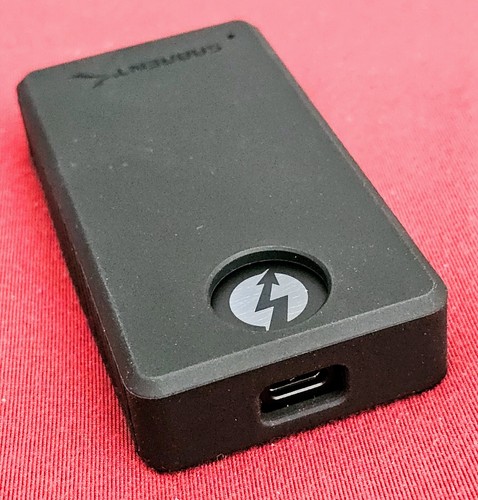 SABRENT CFexpress B | Thunderbolt 3 & USB Type C OTG Card Reader (CR-T3CF) - Picture 3 of 8