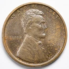 1909-P Lincoln Wheat Penny Cent Choice Uncirculated