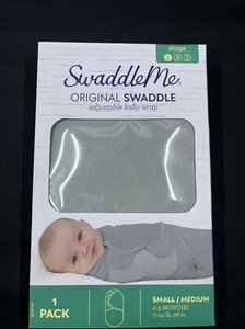 SwaddleMe Original Baby Newborn Infant Swaddle - Size Small/ Medium 0-3 Months