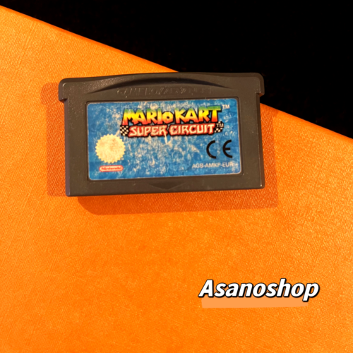 Mario Kart Super Circuit  Nintendo Game Boy Advance GBA - EUR - Photo 1/2