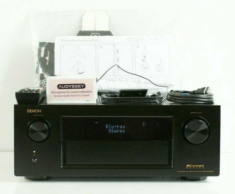 Denon AVR-X4200W 7.2 Channel Integrated Network AV Receiver with