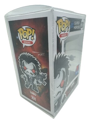 Funko POP DC Heroes Lobo 231 PX Preview Exclusive 4