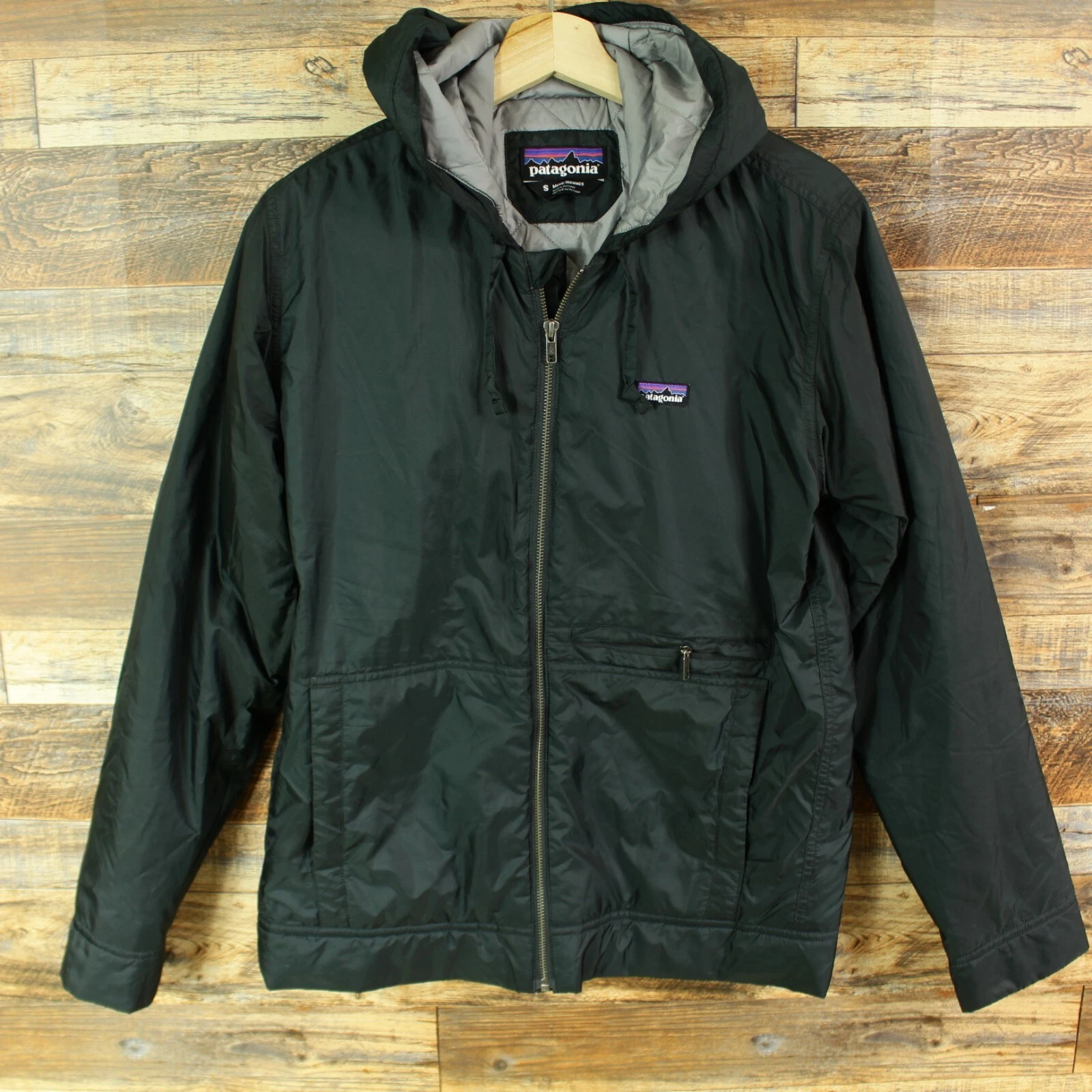patagonia primaloft full zip jacket