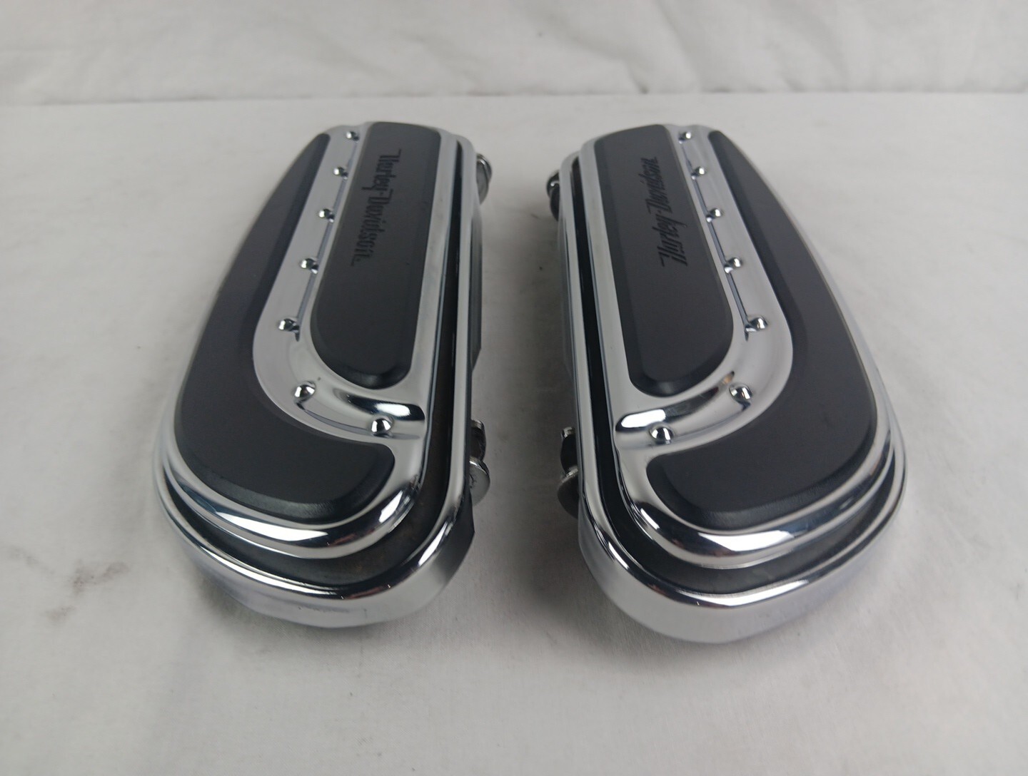 HARLEYDAVIDSON TOURING ROAD KING CVO IRONSIDE RH/LH FRONT FLOORBOARD SET eBay