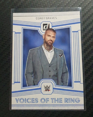 2023 Chronicles WWE Corey Graves Voices of the Ring