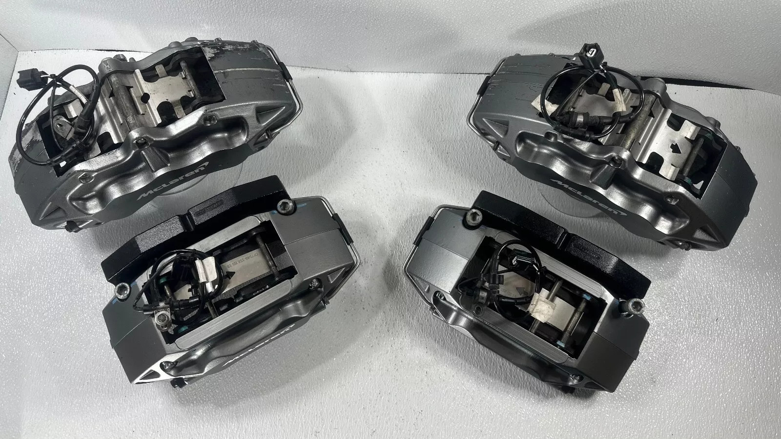 2016 2017 2018 2019 2020 2021 MCLAREN 570S 570GT BREAK CALIPER SET