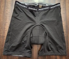 Nishiki Padded Cycling Shorts Mens XL Black