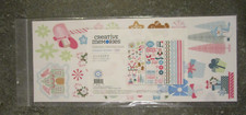 Creative Memories POWDERED CHRISTMAS CHEER Designer Stickers 3/pk 2023 promo