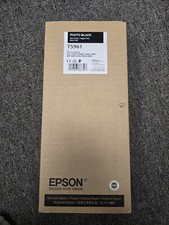 GENUINE EPSON PHOTO BLACK INK T5961 STYLUS PRO 7900 9900 7890 9890 77 9700